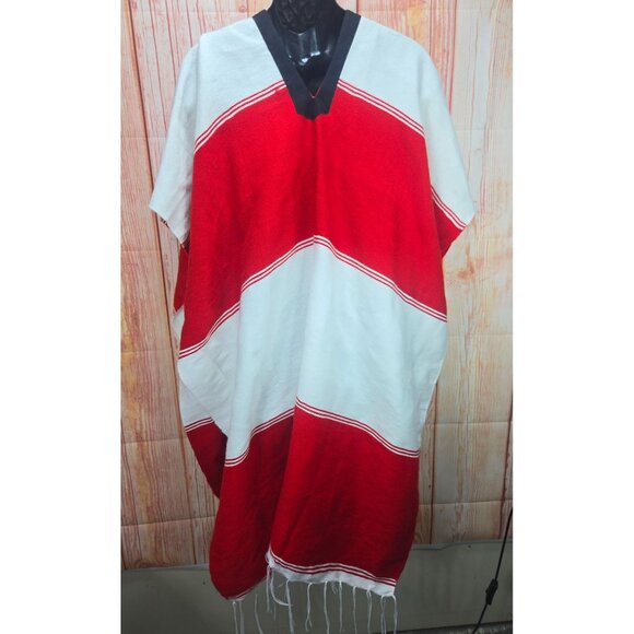 Alabama Crimson Tide Poncho One Size - Picture 3 of 5